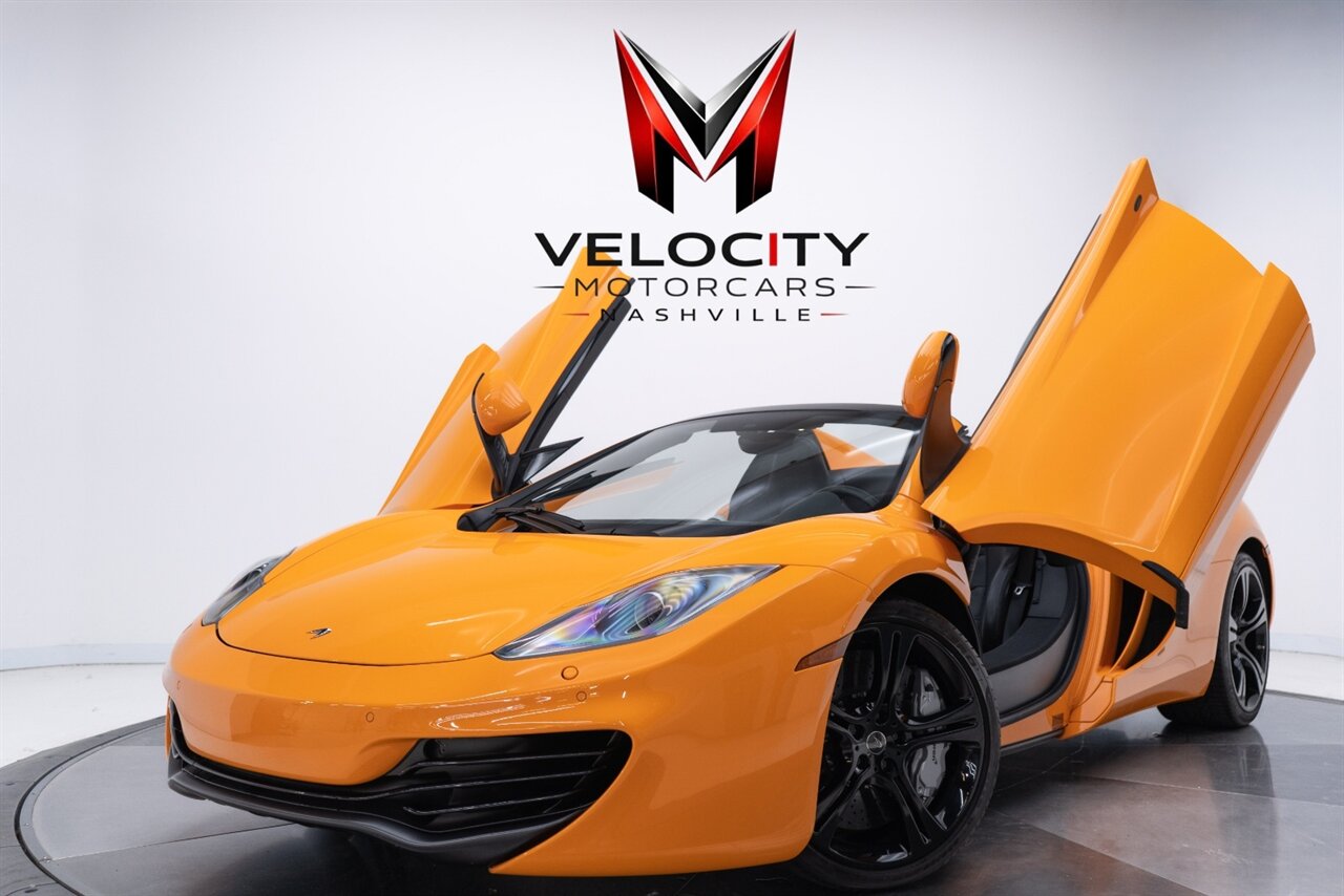 2014 McLaren MP4-12C Spider   - Photo 1 - Nashville, TN 37217