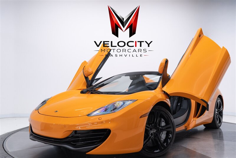 2014 McLaren MP4-12C Spider  