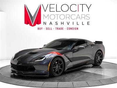 2017 Chevrolet Corvette Stingray   - Photo 2 - Nashville, TN 37217