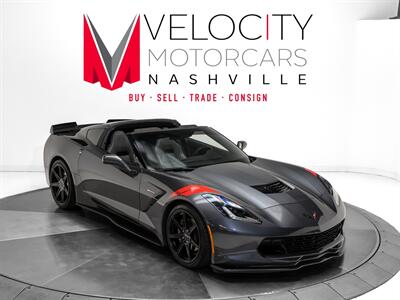 2017 Chevrolet Corvette Stingray   - Photo 13 - Nashville, TN 37217