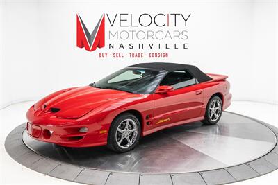 2001 Pontiac Firebird Trans Am Firehawk by SLP - Photo 10 - Nashville, TN 37217