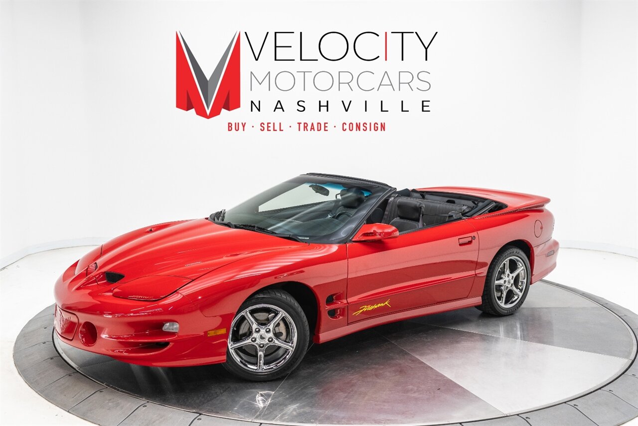 2001 Pontiac Firebird Trans Am  Firehawk by SLP - Photo 1 - Nashville, TN 37217