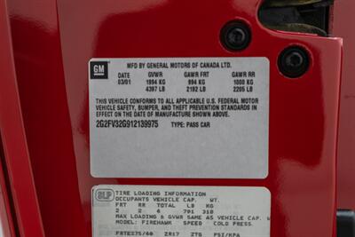 2001 Pontiac Firebird Trans Am  Firehawk by SLP - Photo 21 - Nashville, TN 37217