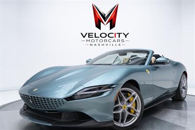 2025 Ferrari Roma Spider Convertible