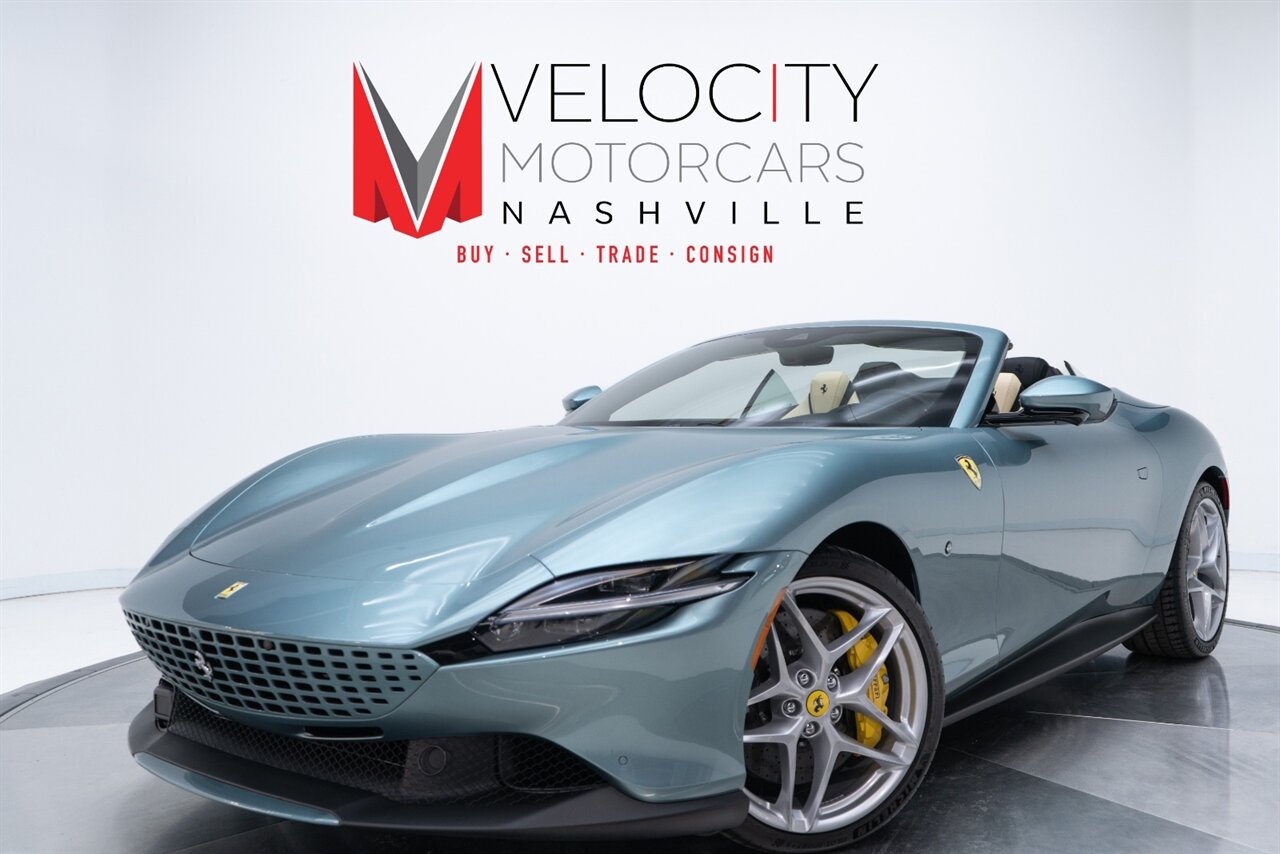 2025 Ferrari Roma Spider   - Photo 1 - Nashville, TN 37217