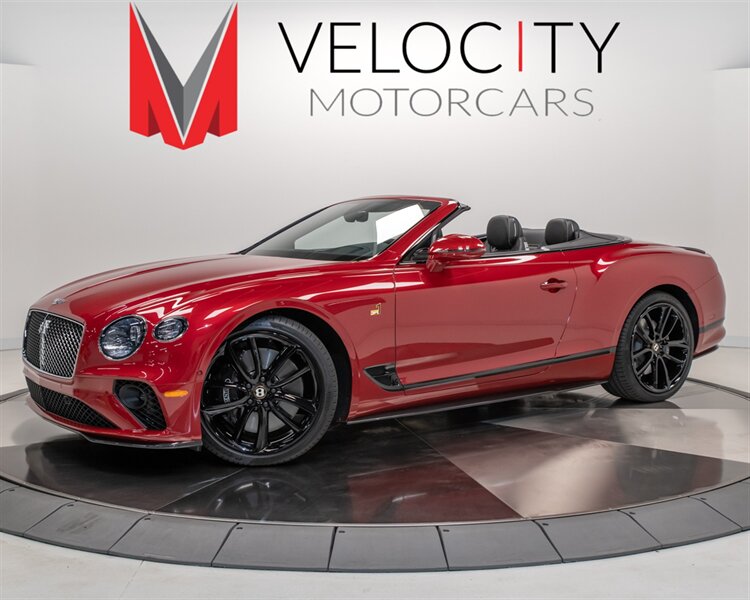 2020 Bentley Continental GT Convertible  Number 1 Edition