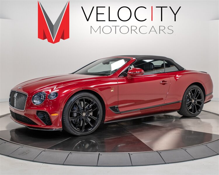 2020 Bentley Continental GT Convertible  Number 1 Edition
