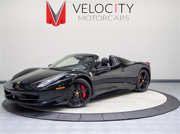 2013 Ferrari 458 Italia Spider   - Photo 1 - Nashville, TN 37217