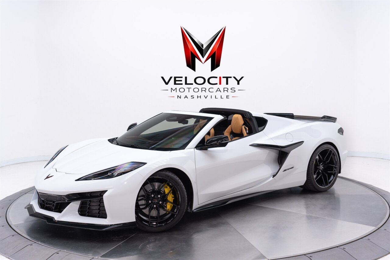 2025 Chevrolet Corvette Z06   - Photo 1 - Nashville, TN 37217
