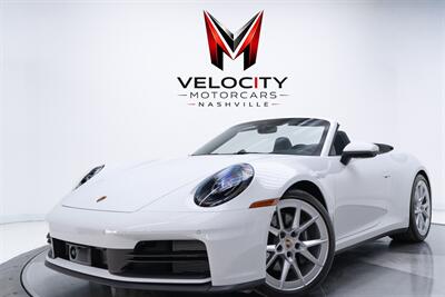 2025 Porsche 911 Carrera Convertible