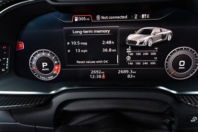 2023 Audi R8 5.2 quattro V10 performance - Photo 109 - Nashville, TN 37217