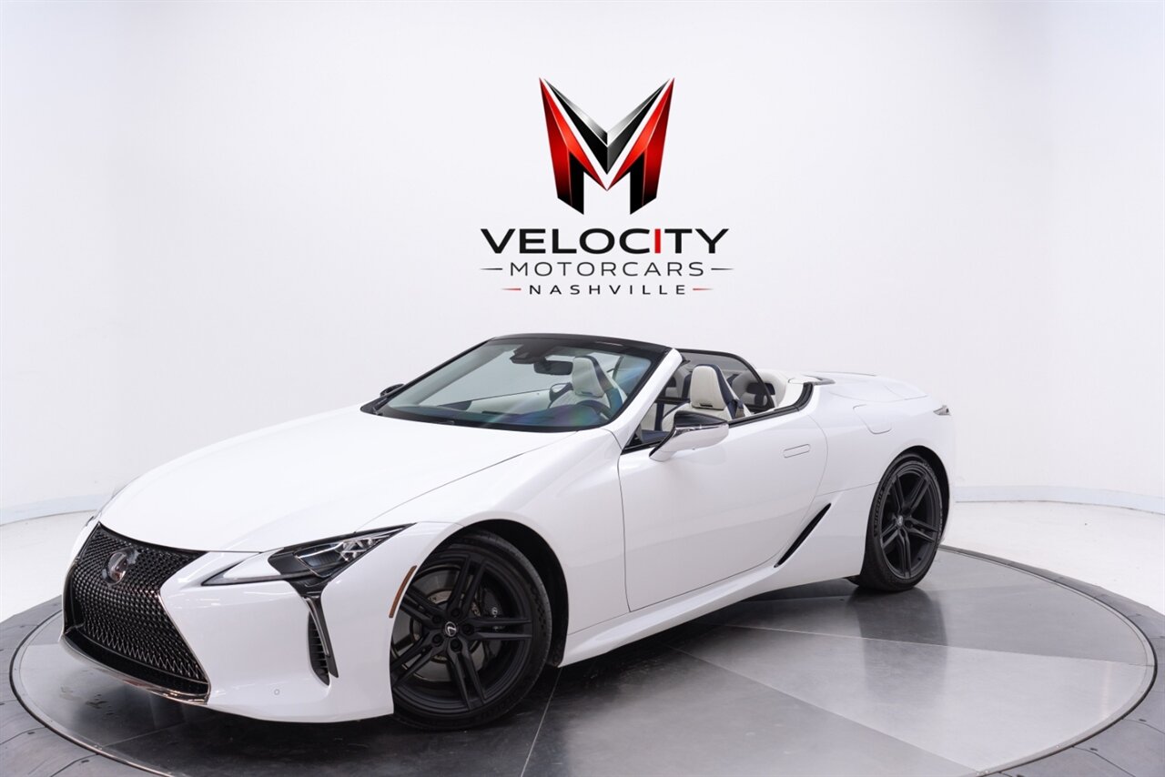 2024 Lexus LC 500 Convertible   - Photo 1 - Nashville, TN 37217