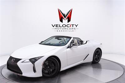 2024 Lexus LC 500 Convertible - Photo 1 - Nashville, TN 37217