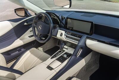 2024 Lexus LC 500 Convertible - Photo 111 - Nashville, TN 37217