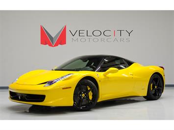 2013 Ferrari 458 Italia  