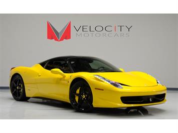 2013 Ferrari 458 Italia  