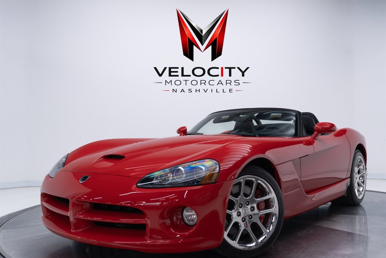 2004 Dodge Viper SRT-10   - Photo 1 - Nashville, TN 37217