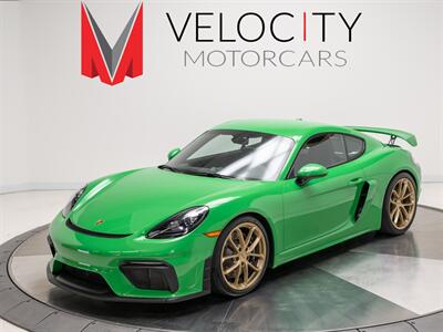 2021 Porsche 718 Cayman GT4   - Photo 13 - Nashville, TN 37217