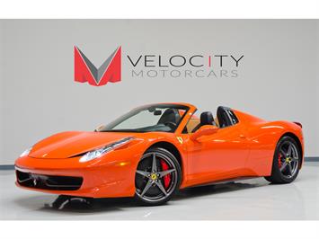 2012 Ferrari 458 Spider 458 Spider   - Photo 1 - Nashville, TN 37217