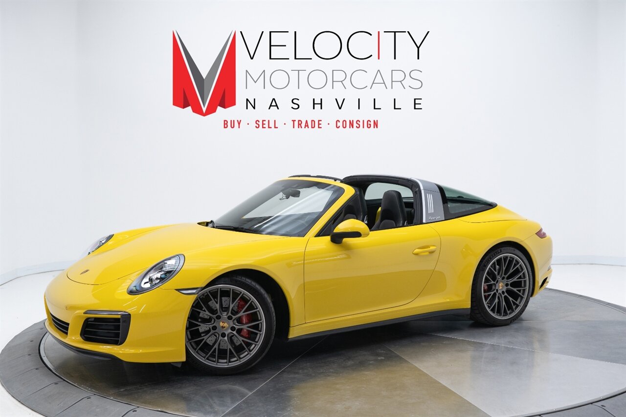 2018 Porsche 911 Targa 4S - Photo 1 - Nashville, TN 37217