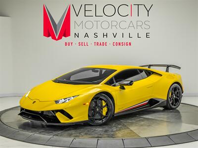 2018 Lamborghini Huracan LP 640-4 Performante   - Photo 1 - Nashville, TN 37217