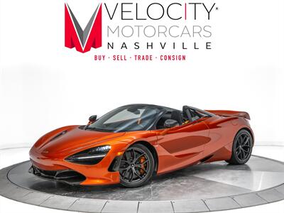 2020 McLaren 720S Spider Performance   - Photo 2 - Nashville, TN 37217