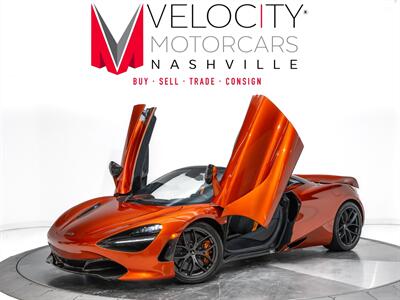 2020 McLaren 720S Spider  