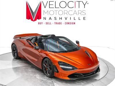 2020 McLaren 720S Spider Performance   - Photo 14 - Nashville, TN 37217