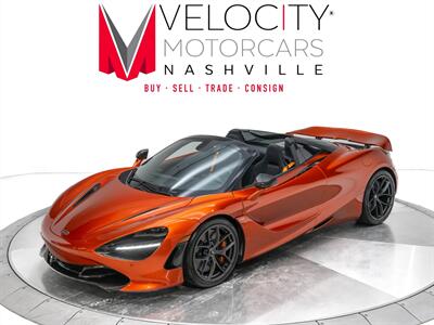 2020 McLaren 720S Spider Performance   - Photo 12 - Nashville, TN 37217