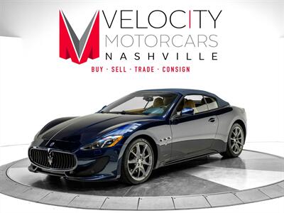 2014 Maserati Gran Turismo Sport  