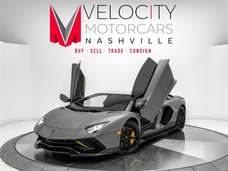 2022 Lamborghini Aventador LP 780-4 Ultimae  