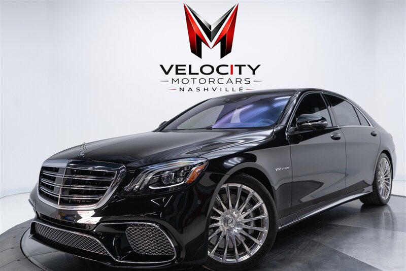 2020 Mercedes-Benz S 65 AMG® Base  
