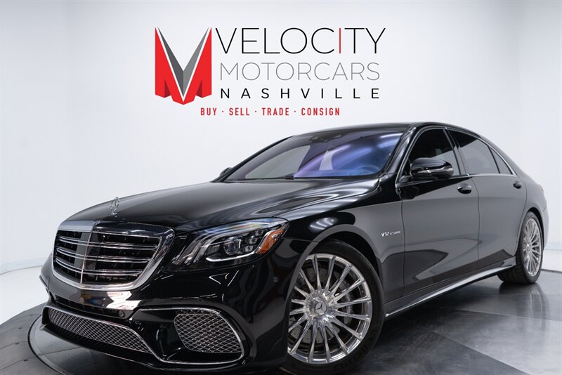 2020 Mercedes-Benz S 65 AMG® Base  
