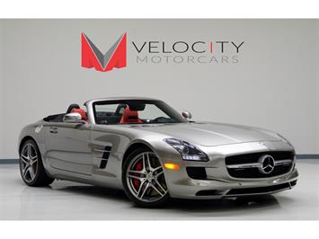 2012 Mercedes-Benz SLS AMG   - Photo 2 - Nashville, TN 37217