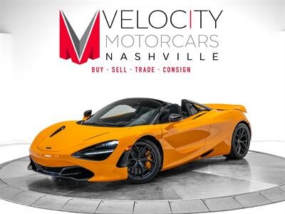 2020 McLaren 720S Spider   - Photo 2 - Nashville, TN 37217