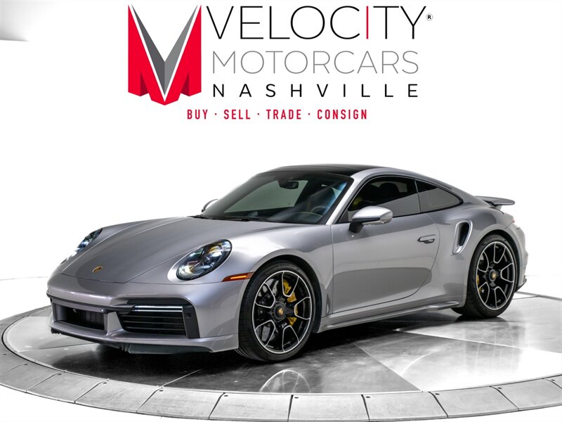 2021 Porsche 911 Turbo S  