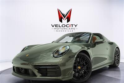 2024 Porsche 911 Targa 4 GTS Convertible