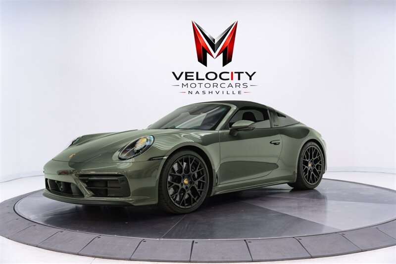2024 Porsche 911 Targa 4 GTS  