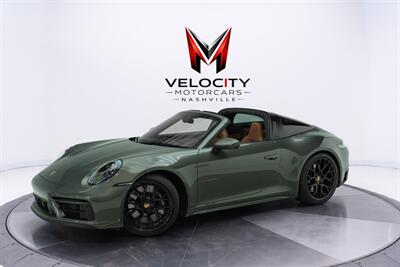 2024 Porsche 911 Targa 4 GTS Convertible