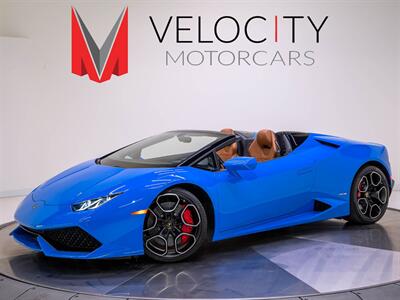 2016 Lamborghini Huracan LP 610-4 Spyder   - Photo 1 - Nashville, TN 37217