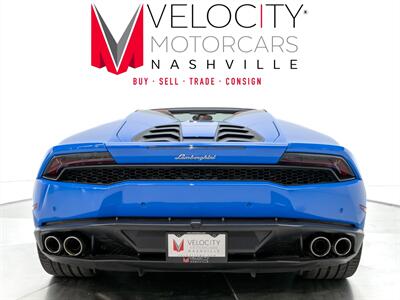 2016 Lamborghini Huracan LP610-4   - Photo 20 - Nashville, TN 37217