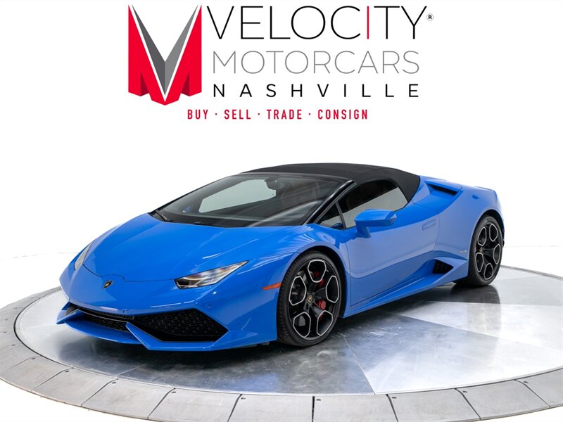 2016 Lamborghini Huracan LP610-4  
