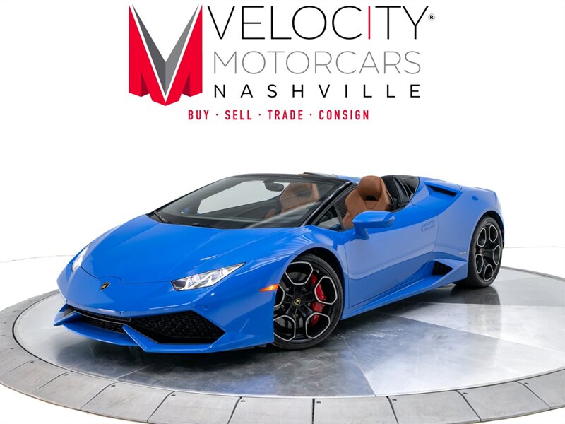 2016 Lamborghini Huracan LP610-4  