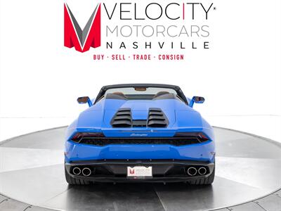 2016 Lamborghini Huracan LP610-4   - Photo 16 - Nashville, TN 37217
