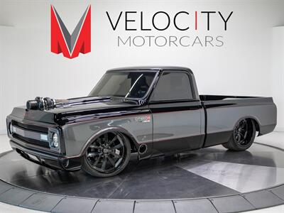 1969 Chevrolet C-10 Slammed Diesel   - Photo 2 - Nashville, TN 37217