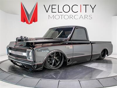 1969 Chevrolet C-10 Slammed Diesel   - Photo 1 - Nashville, TN 37217