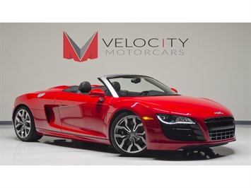 2012 Audi R8 5.2 quattro Spyder   - Photo 21 - Nashville, TN 37217