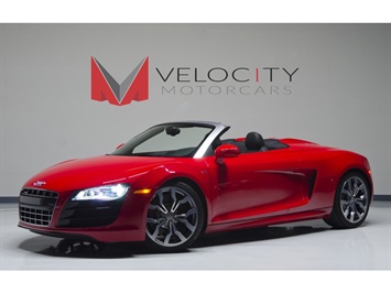 2012 Audi R8 5.2 quattro Spyder   - Photo 1 - Nashville, TN 37217