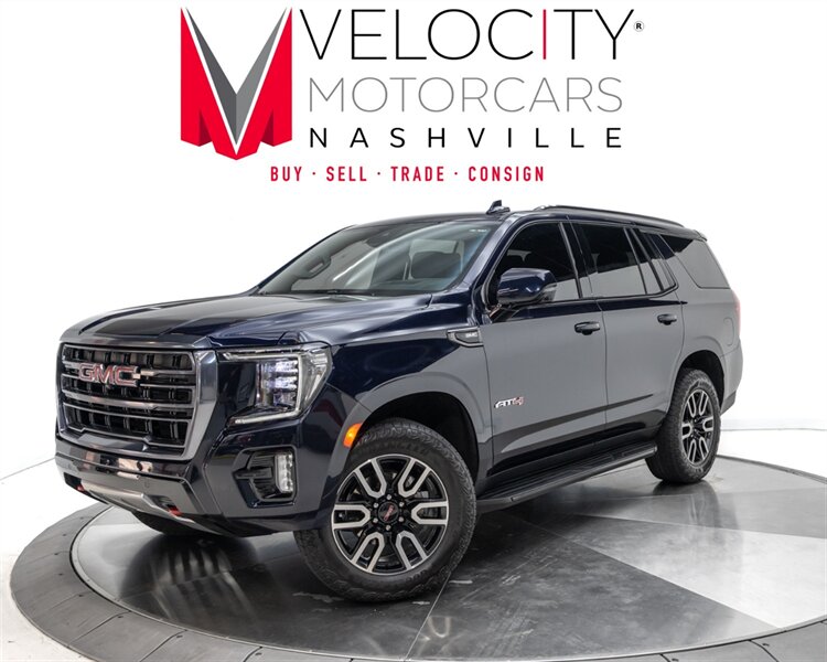 2024 GMC Yukon AT4  