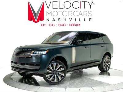 2023 Land Rover Range Rover SV LWB   - Photo 1 - Nashville, TN 37217